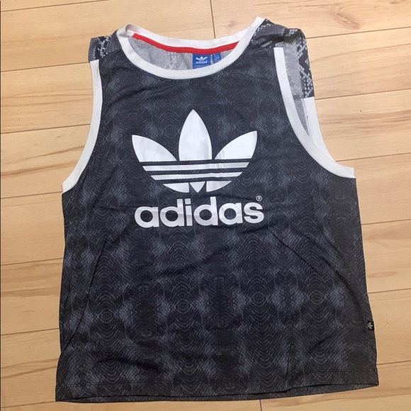Adidas print tank top - Picture 1 of 4